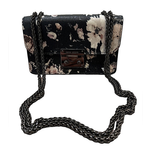 Henri Bendel Waldorf Floral Chain Shoulder Bag - Picture 5 of 6